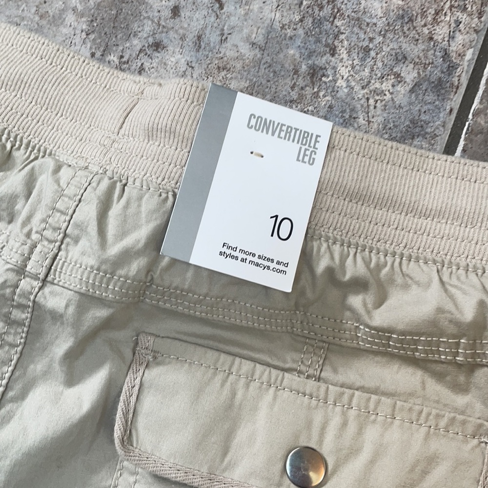 Style & co. Convertible Capri pants NWT - Picture 8 of 9